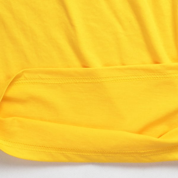 T-paita pojille lapsille  paita faneille lahja hahmo painetut taaperoiden t-paidat  Merch opiskelijatoppeja keltainen Yellow 110cm