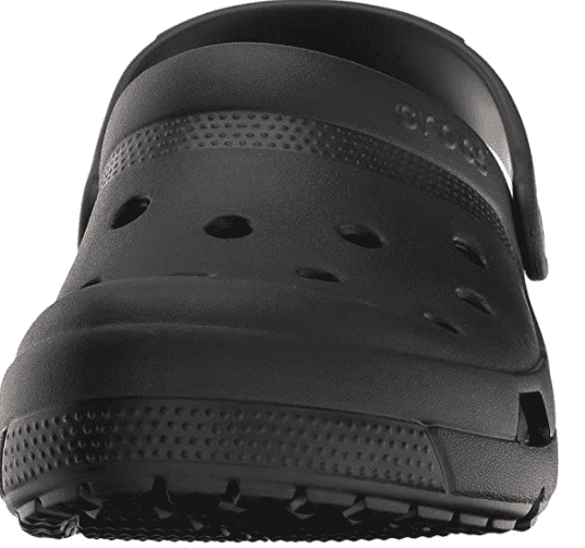 Unisex Crocs rantasandaalit (musta, koko 39-40)
