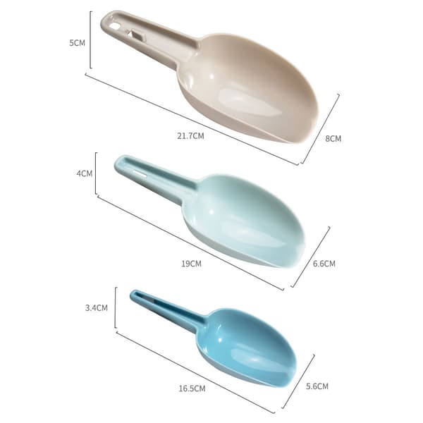Glasskoppsett, 3 deler, sammenkoblbart, plast, BPA-fritt