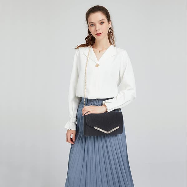Elegante Aftentasker til Formelle Anledninger, Sort