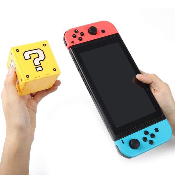 Spilkassette til Nintendo Switch - Switch Spilkortholder Spilopbevaringskube Spilkortorganisator til Nintendo Switch med 16 spilkortpladser