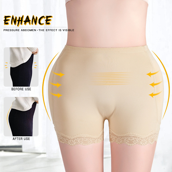 Pull-Up Shapewear Waist Trainer - Hudfarvet complexion S