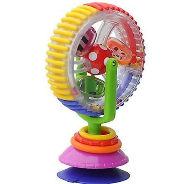 Sassy Wonder Wheel Aktivitetsleke - Karusellleke