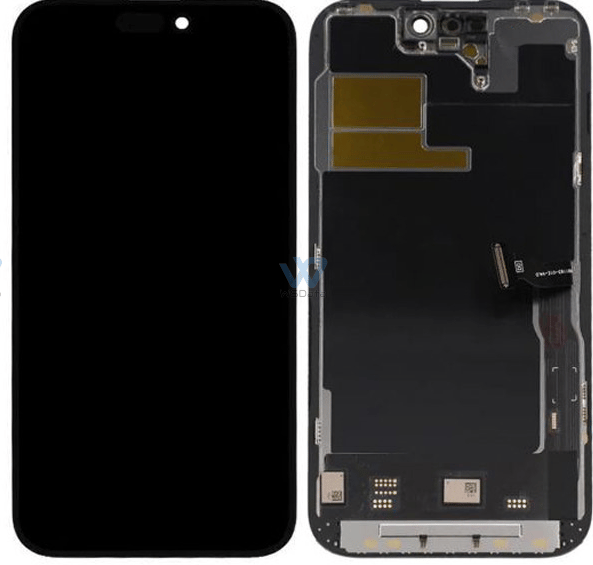 Korvaava näyttö iPhone 14 Pro LCD musta black