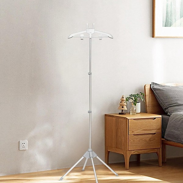 Golvmonterat strykställ Steamer Stand SVART Black