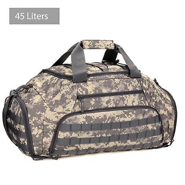 Multifunktionell sportgym ryggsäck för män för resor 35 l taktisk militär vandringsryggsäck 45L color 3