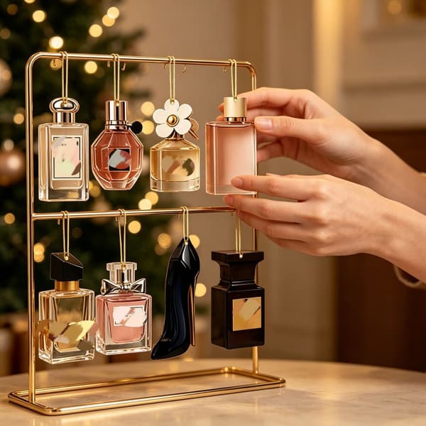 2026 Lyxig Parfym-adventskalender för kvinnor Premium julklapp Julbordsgåva