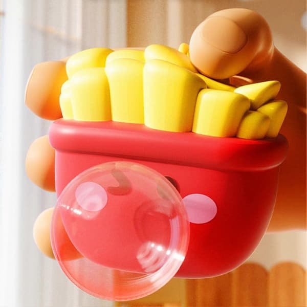 Fast Food Bubble Popping Squeeze Toy - Press Bubbles and Instant Calm - for Stress Relief