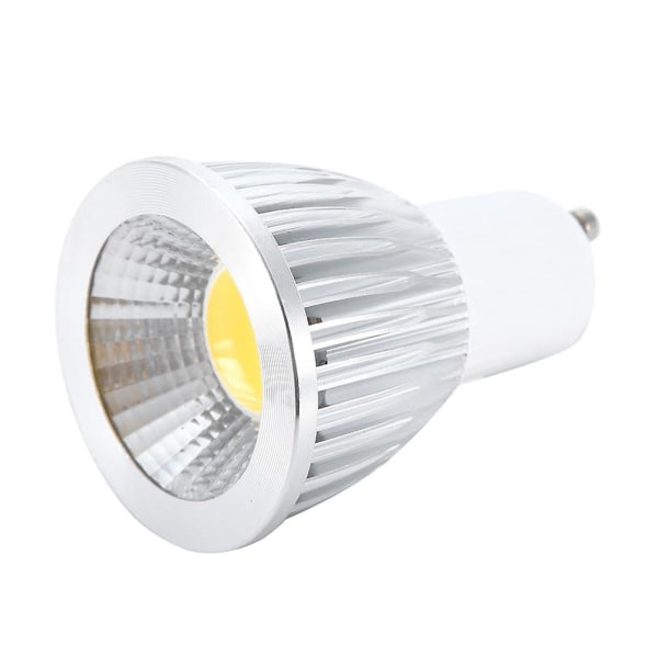 Ac200-245v Gu10 5w Led Spotlight Bulb Cob Light Lampa Varm Vit För Hem Hotell Bar