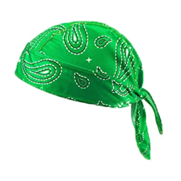 Svettresistent Doo Rag Kylande Dew Rag Hjälmfoder Stor Motorcykel Do Rags Huvudbonader Bandana Dödskallemössor A2