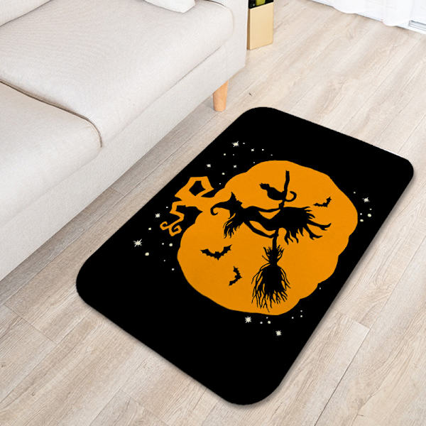Halloween Blodspor Gulvmåtter Køkken Soveværelse Dørprint Stue Gulvmåtter Nye Dørmåtter Ａ-21 50*80cm