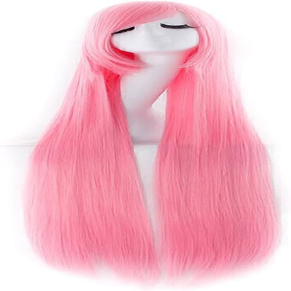 100cm/ 39 inch Medium Long Straight Women's Anime Costume Wig color 8