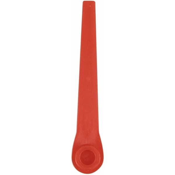 100 plastblader for Gardena gresstrimmer, erstatningsblader for Gardena gresstrimmer og batteridrevet gresstrimmer