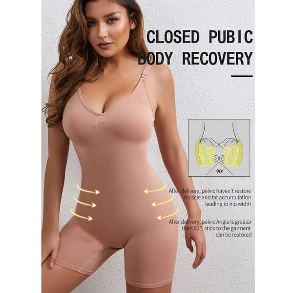 Skims Shapewear Skims Dupes Bodysuit for Kvinner S/M