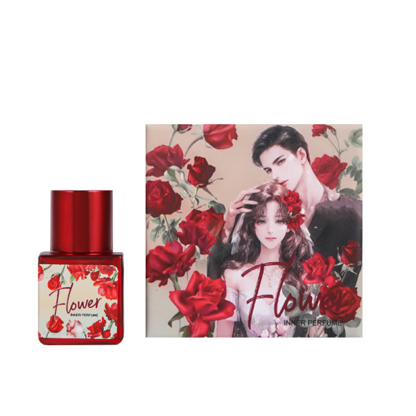 ROMANTIC PARTYCS Eau de Parfum Peach rose odor remover ros doft (gemensamt varumärke) 10ML rose fragrance (joint brand)