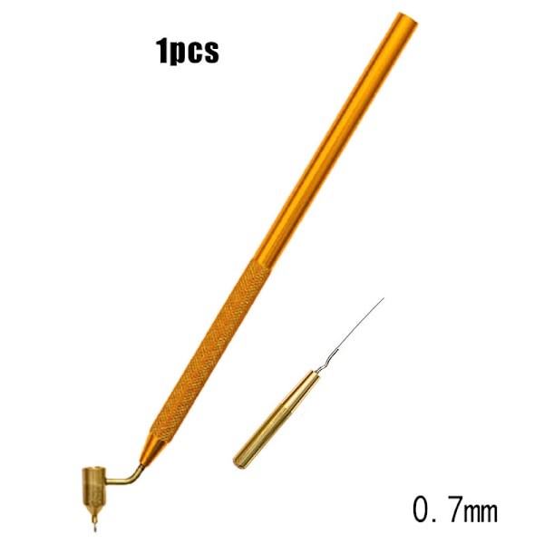 Precision TouchUp Färgpenna med tunn linjevätskeskrivare 0.7MM
