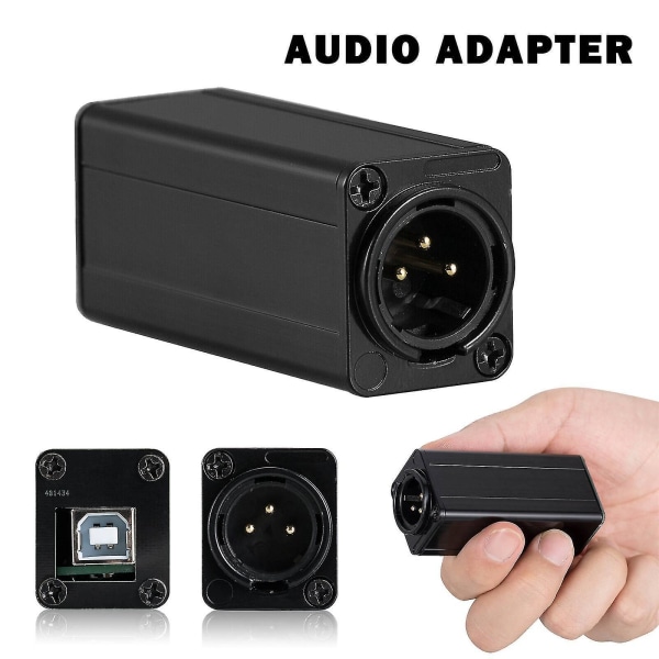 Mini USB till Aes Audio Signal Adapter Converter Kabel 16/24/32bit 44.1k-192khzad Yo Blue 16bit44.1K-48K