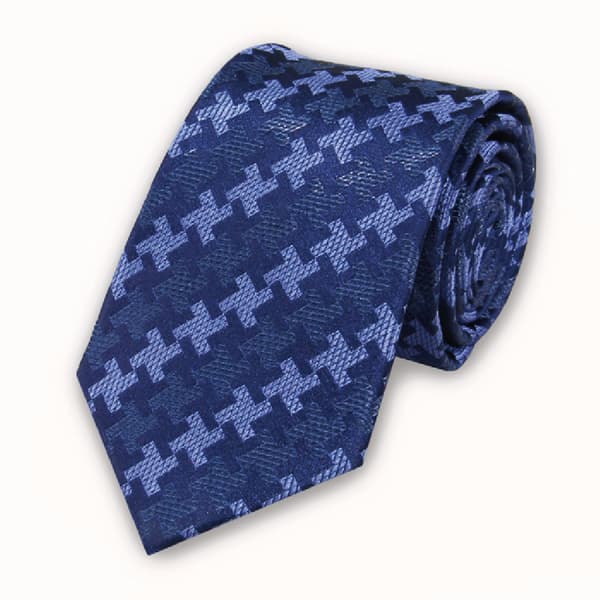Mode slips Klassisk blomstret vævet jacquard håndlavet slips til mænd