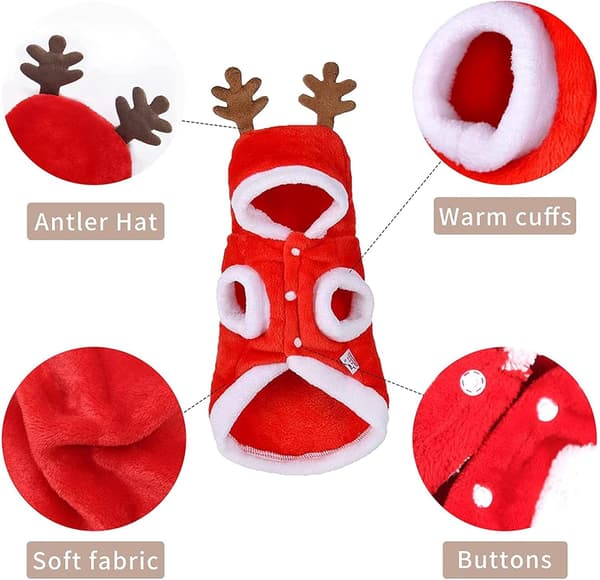 Julekostume til hunde, julekostume til hunde og katte