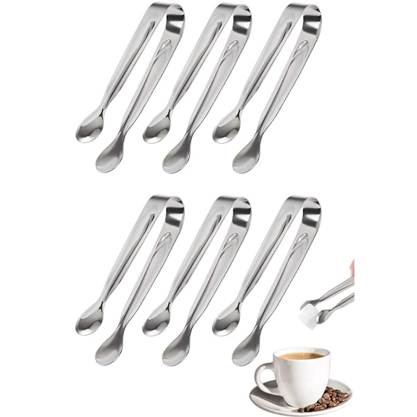 sukkerklemme i rustfrit stål, sukkertang