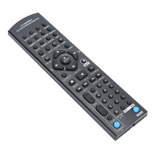 Ersättningsfjärrkontroll för LG DVD/VCR/DVDR-spelare 0.1