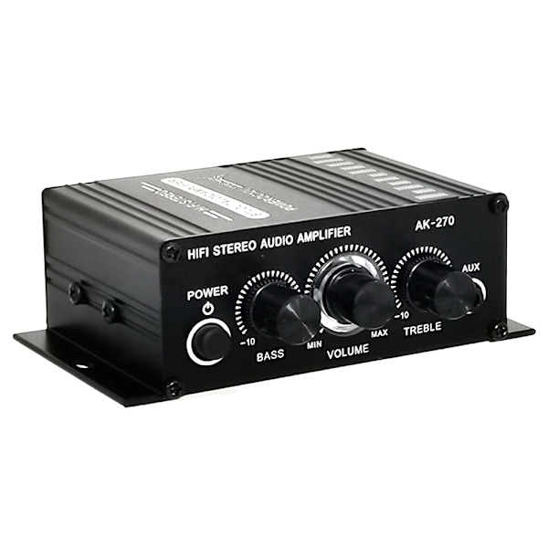 20W+20W Digitaalinen HIFI Bluetooth Stereo-vahvistin AMP USB FM