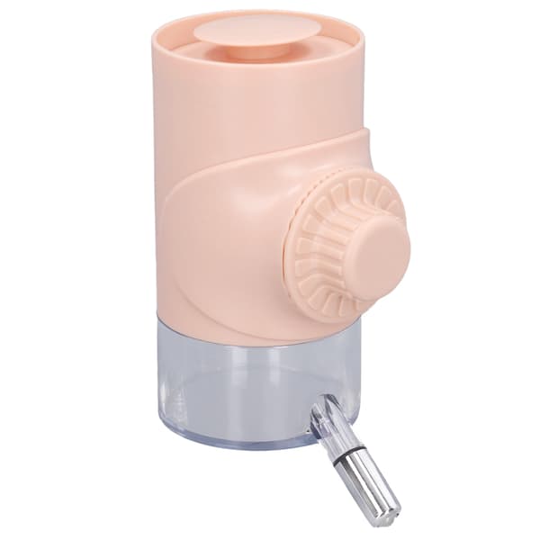 Automatisk hengende vannflaskedispenser for hundebur, kjæledyrtilbehør, Sakura Rosa