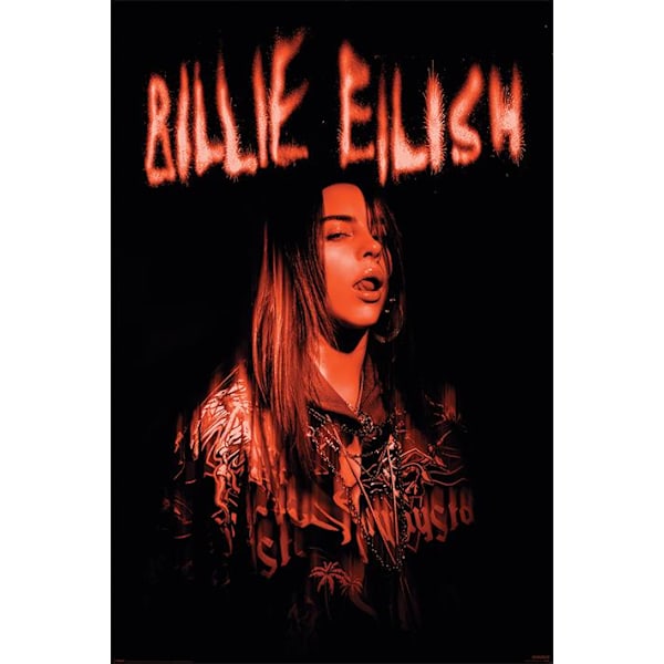 Billie Eilish (Kipinät) multifärg Multicolor