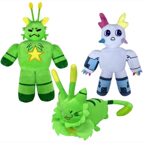 Gnarpy Pehmolelu, Regretavator Gnarpy Kissa Pehmolelut white 30cm