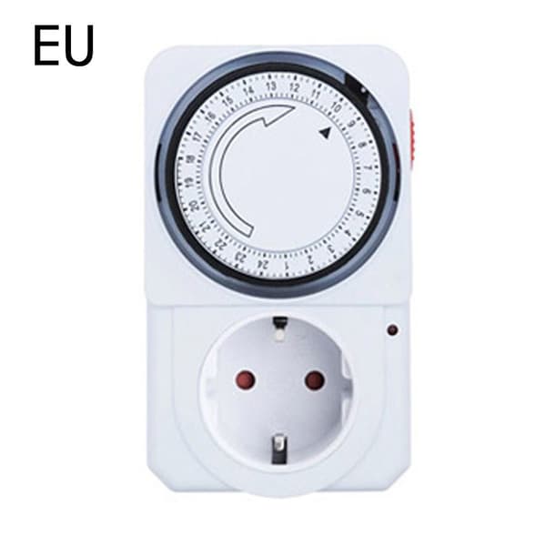 Elektrisk tidsbryter for stikkontakt EU EU EU