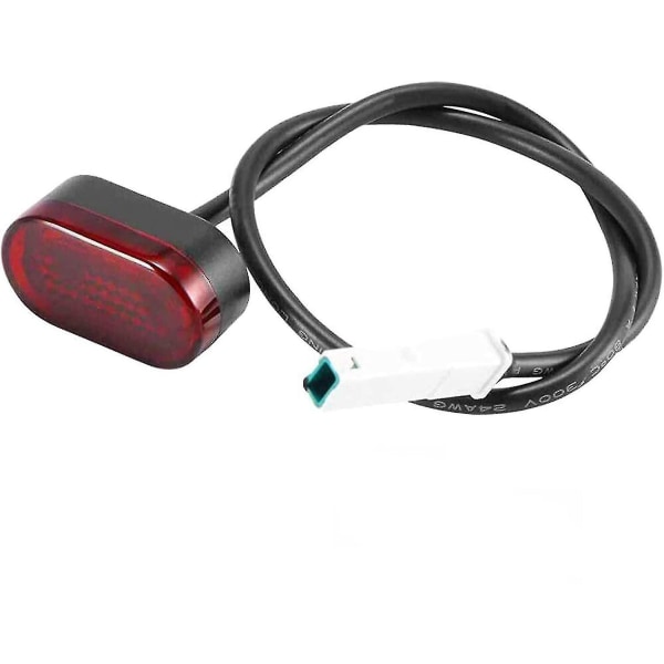 Bakljus Bromsljus Bakljus för Xiaomi 1s / M365 / Pro Elektrisk skoter Ersättningsdel Tillbehör svart, röd 1st
