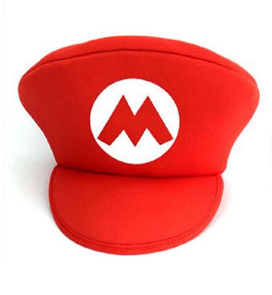 Mario-dräkt, Super Mario Bros-kläder för bebisar röd red 90cm