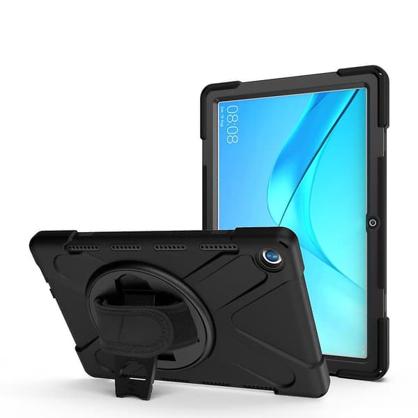 Farverigt silikone + PC-etui til Huawei MediaPad M5 10.8