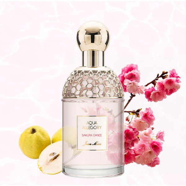 AQUA ALLEGORY DELKCATE ROSE Dam Eau de Parfum Spray 100ML dampresent Cherry blossom