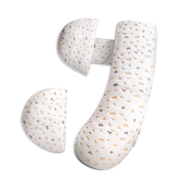 Pregnancy pillows Pregnancy pillow with adjustable and removable cover YY