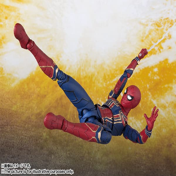 Spiderman-actionfigurer, alle led bevægelige samleobjekter Spiderman-actionfigur bedste gave til børn (særlig opgradering)