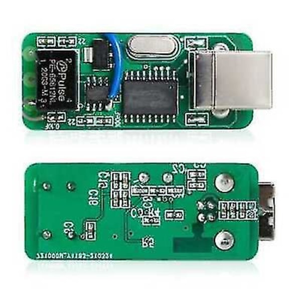 Mini USB till Aes Audio Signal Adapter Converter Kabel 16/24/32bit 44.1k-192khzad Yo Blue 16bit44.1K-48K