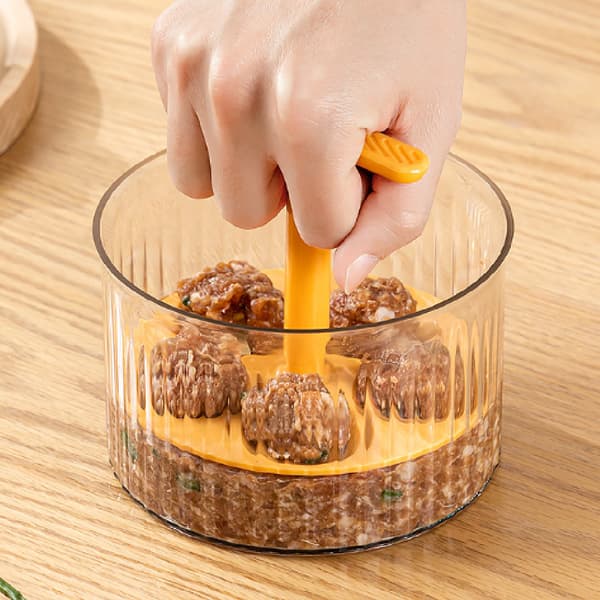 Meatball Molds - Kitchen Utensils - Non-stick - KitchenAid Orange