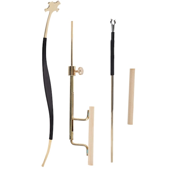 Violinbyggarverktygssats i Mässing Violin Ljudstol Set Ljudstol Installationsverktyg, Violintillverkning Rep [DB] Gold