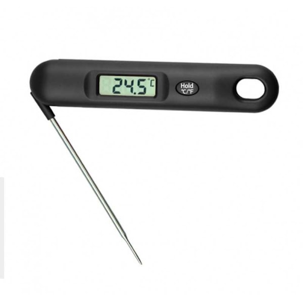 Digital kökstermometer för matlagning Black Svart