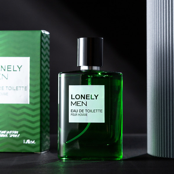 LONELY MEN EAU DE TOILETTEPOUR HONIE herrparfym 50ml grön Lonely Brave Green