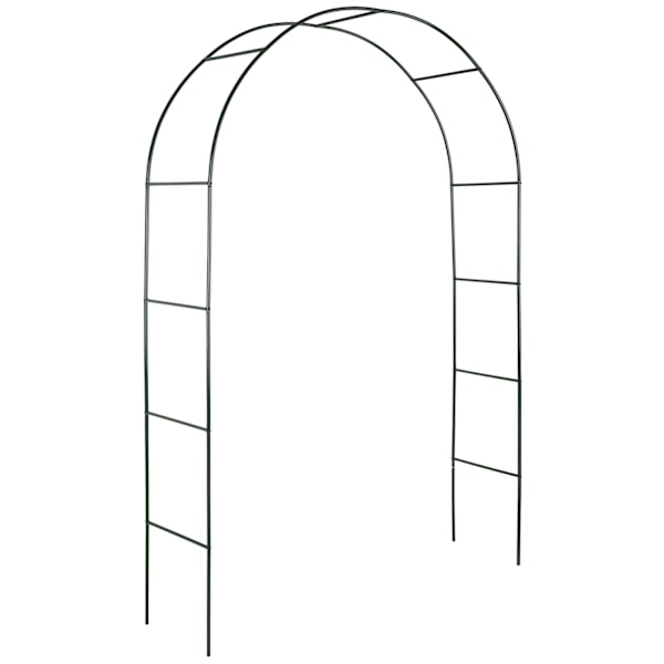Rosebue ca. 240 cm Green Grön