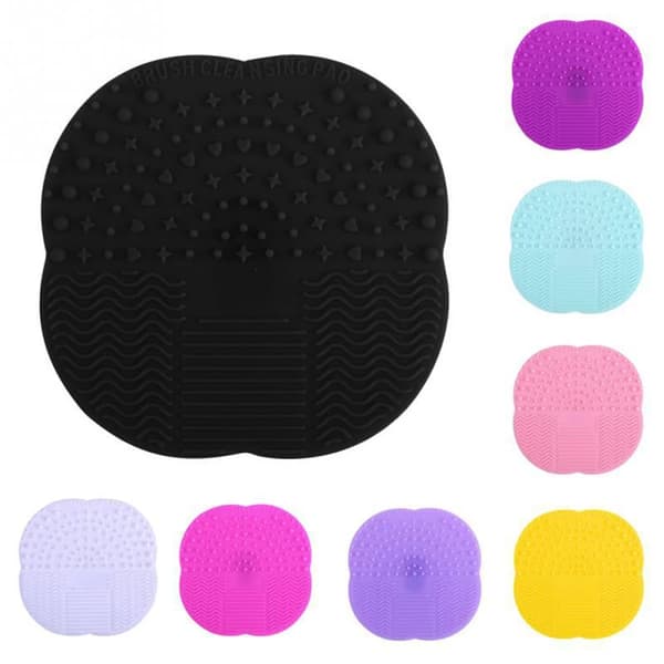 1-pakkaus Brushegg | Siveltimenpuhdistaja - puhdistaa meikkisiveltimet Monivärinen MultiColor 1st