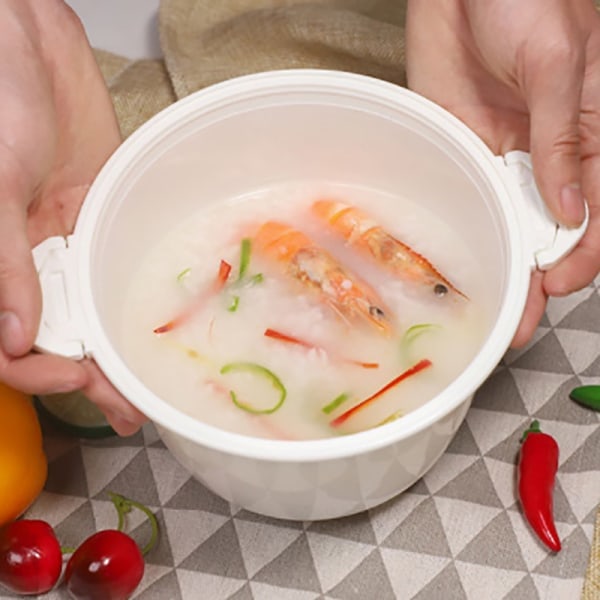 Mikrovågsugnsriskokare Multifunktionell Ångkokare Bento L A1