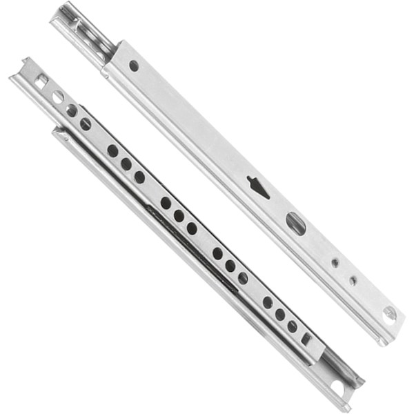 2 x Lådskena - Lådskena - 17mm-FA-