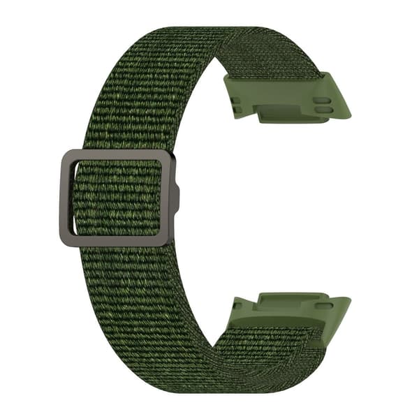 Fitbit Charge 6 / 5 Armbånd Justerbar Nylon Grønn 20