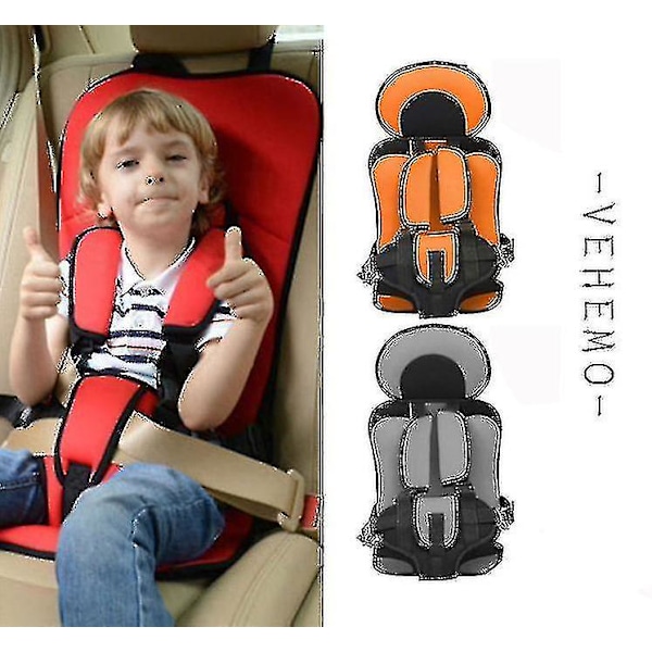 Satunnainen Värillinen Auton Turvakaukalo Turvaistuin Lapsille 9-36kg Ryhmä Viisipistevaljaat Lapsen Booster-istuimet 9kk-12v S