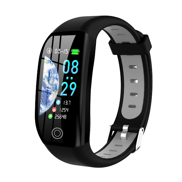 Smartwatch aktivitetsarmband med puls, sömnmonitor, stegräknare 1.14
