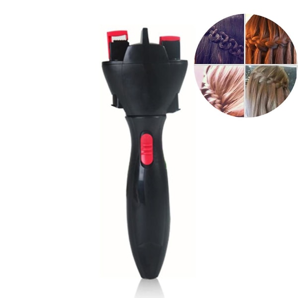 Electronic Quick Twist Hair Braid Tool Automatic Hair Braider Machine Braid Maker Diy Magic Hair Styling