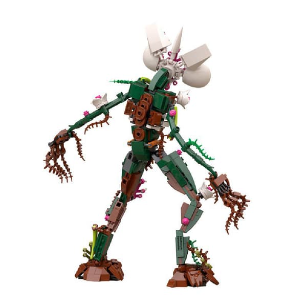 Stranger Things Demogorgon Plante 10311 Byggeklodser – Monster Plante Model Legetøj-FF-